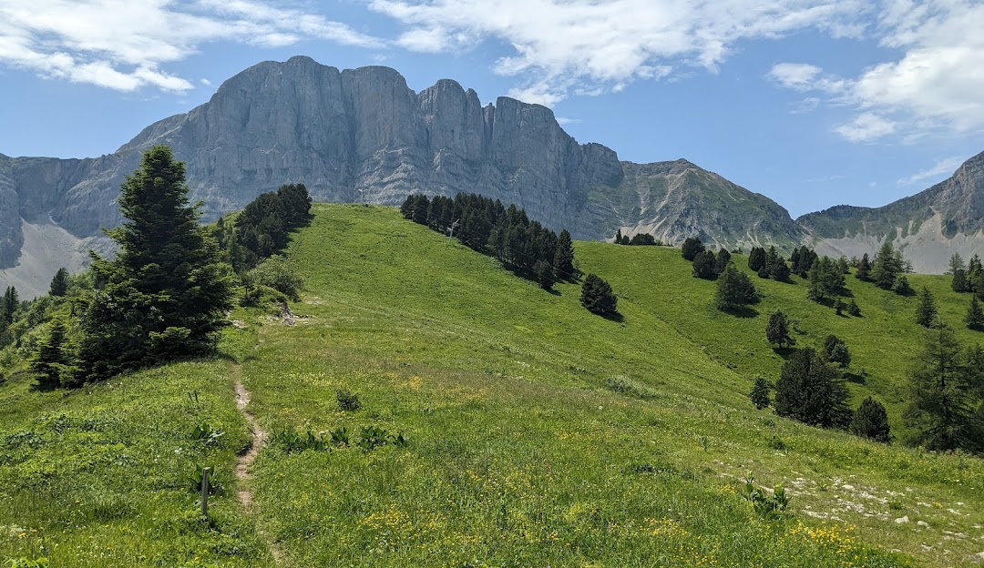 Charming chalet situated in the tranquil Gresse en Vercors area in Grenoble, France, nestled against the backdrop of a majestic mountain. A perfect retreat for nature lovers.