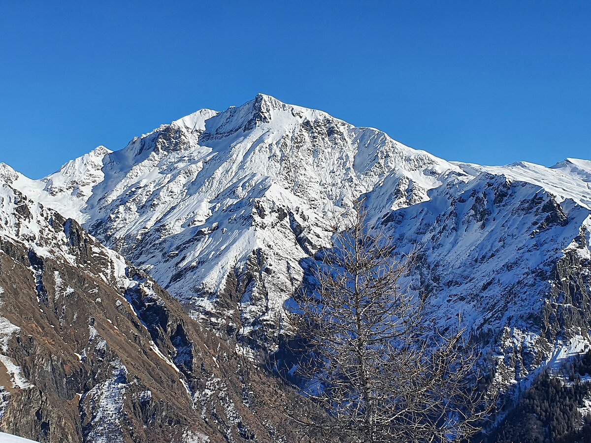 Chaillol in France - a view of the mountains from the top of a mountain.