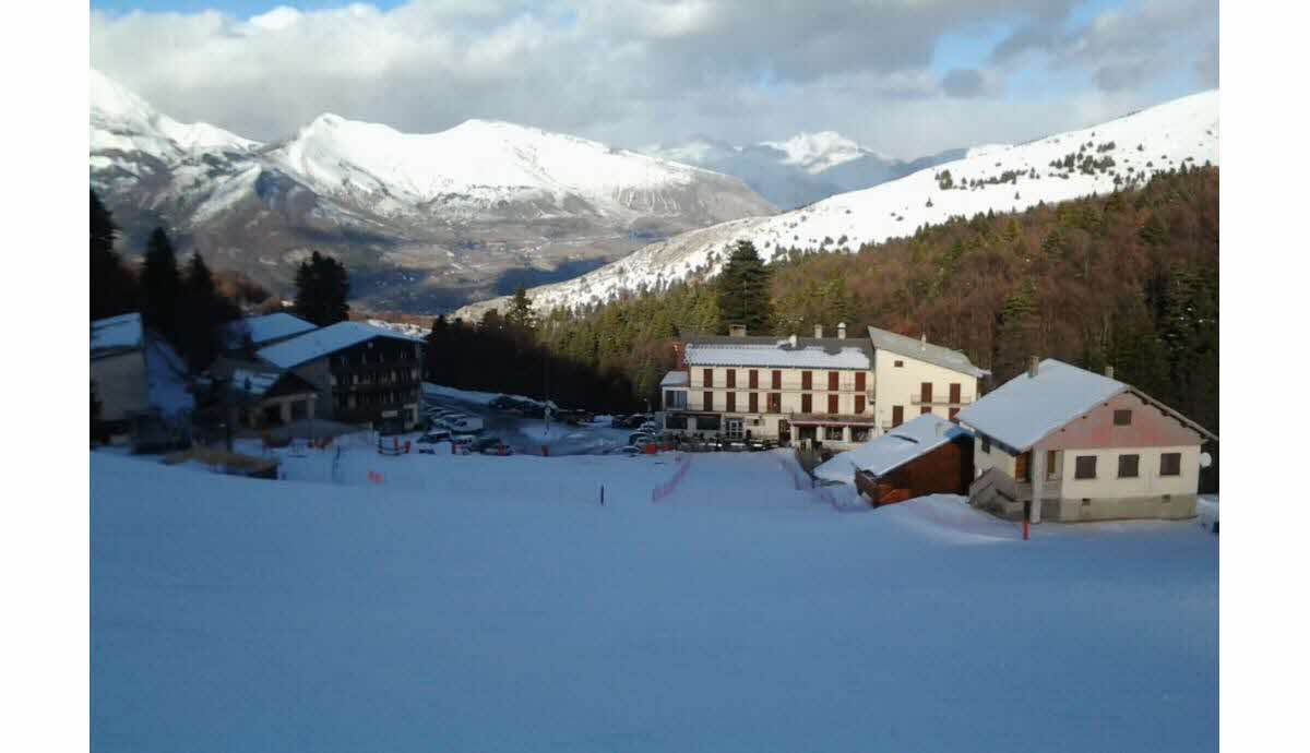 Céüze 2000 – Gap in France - snow on the ground.