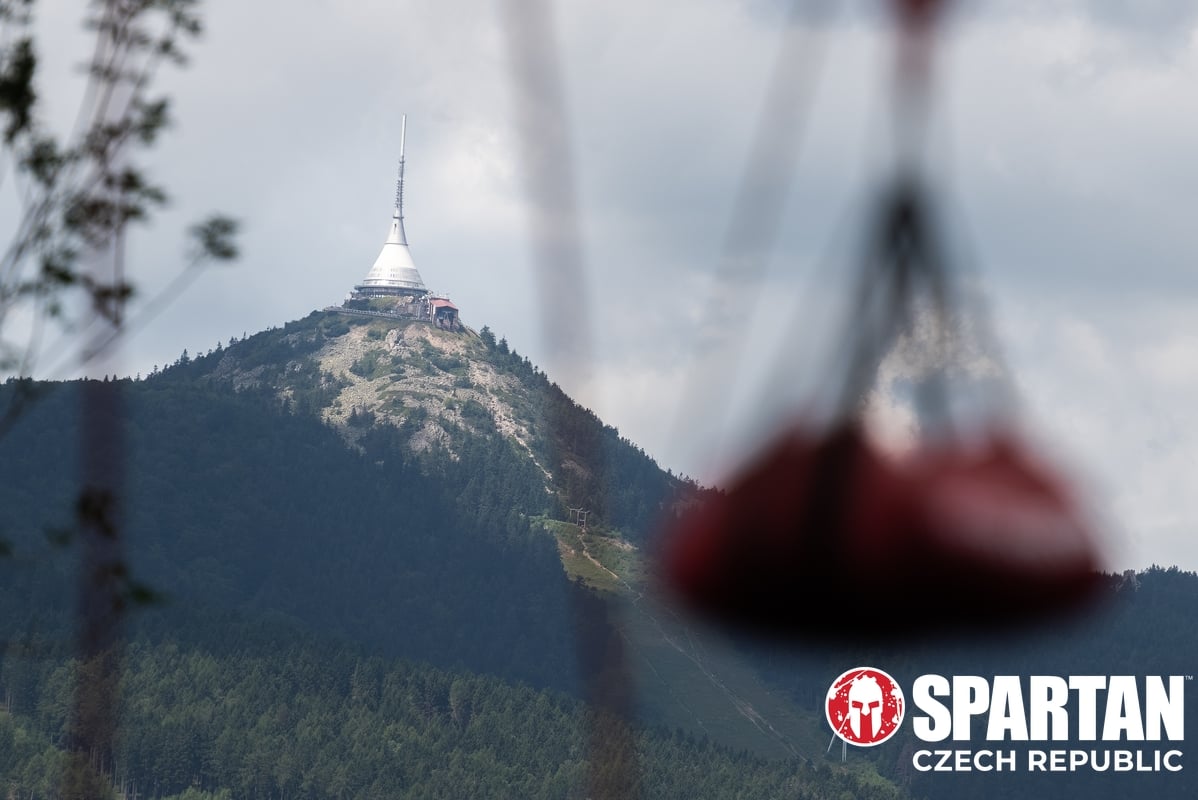 Ještěd – Liberec in Czech Republic - a view of the top of a mountain.