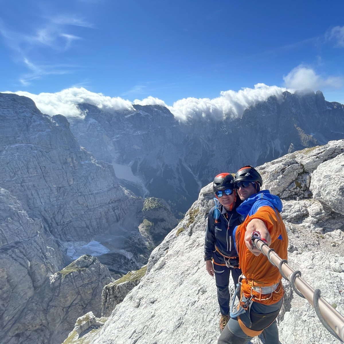 Kasprowy Wierch – Zakopane in Poland - a man standing on top of a mountain.