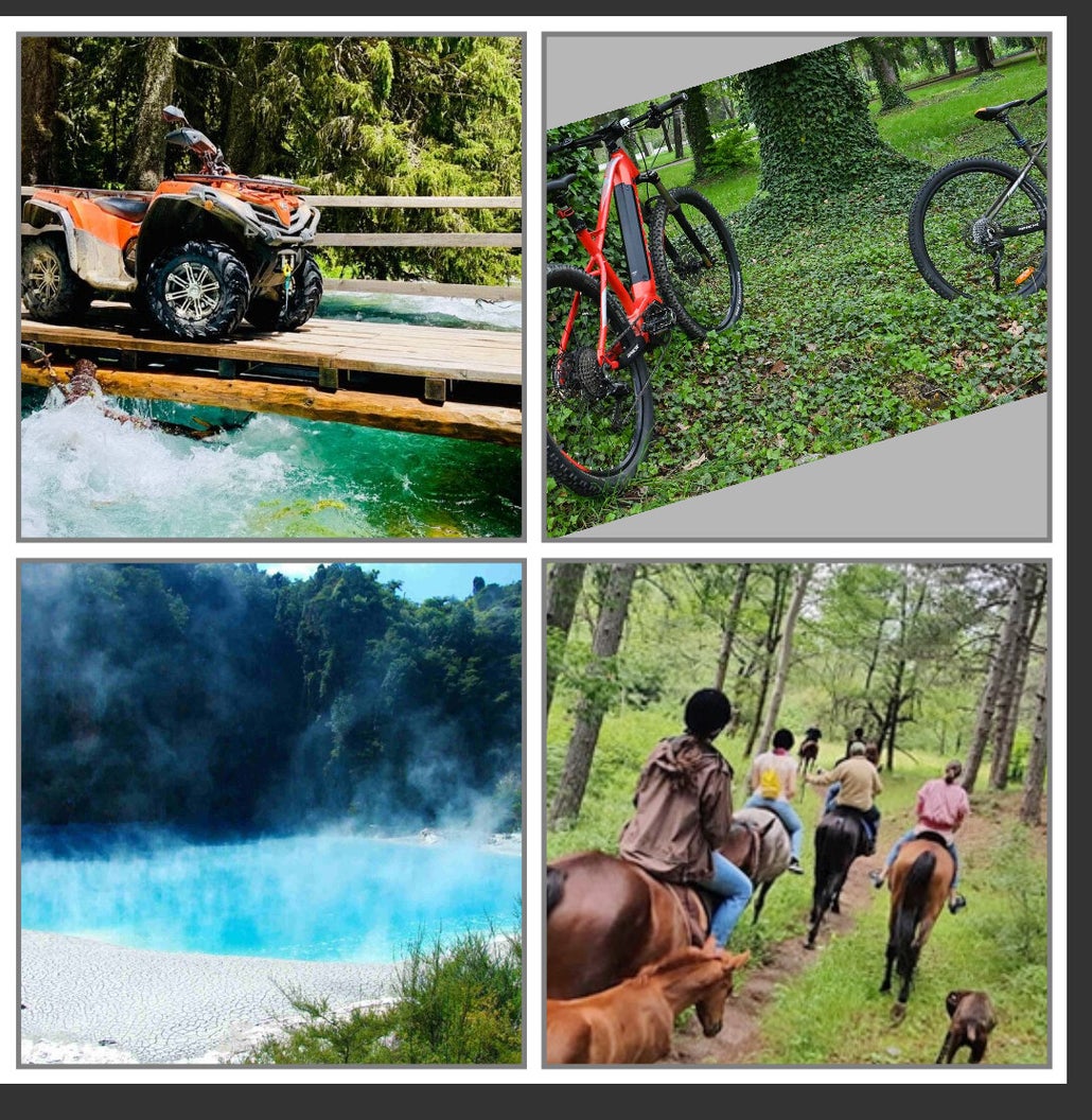 Charming winter chalet nestled in Bansko, Bulgaria. A mountain bike leans against the chalet, hinting at the potential for outdoor sports and adventures amidst the captivating winter scenery.