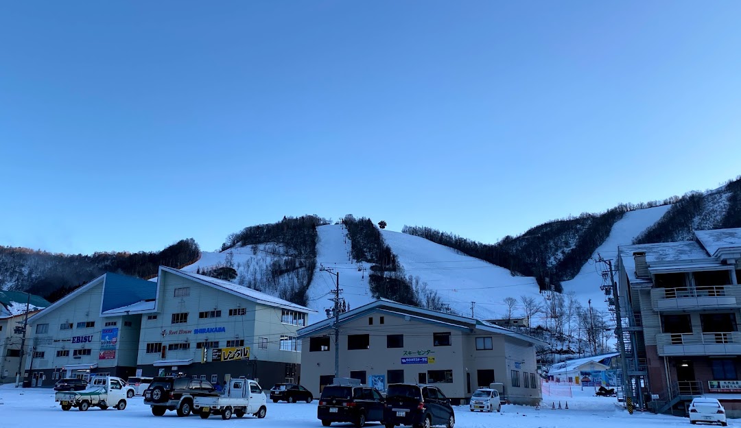 Ski resort in Honokidaira, Chūbu, Takayama, Japan during winter, featuring stunning snow-covered landscapes, popular for winter sports activities.