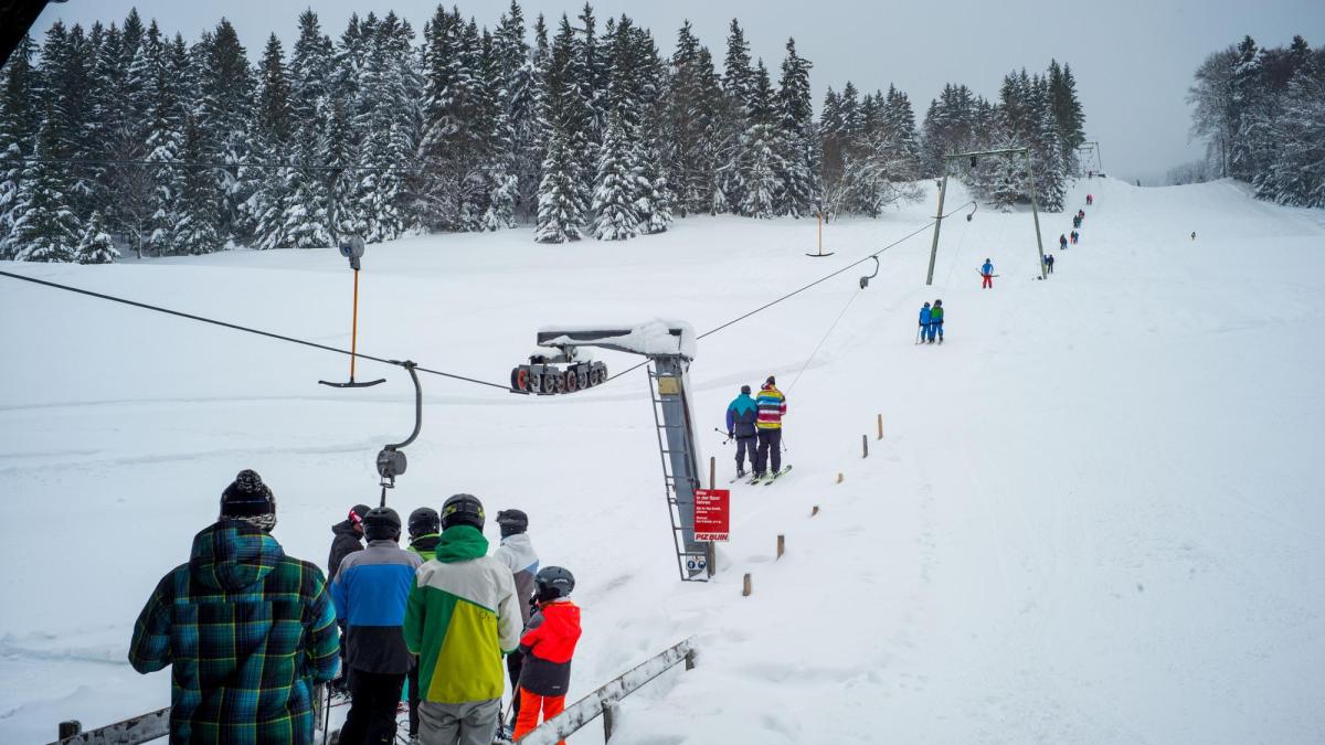 Grüntenlifte – Kranzegg, Germany, T-bar ski lift