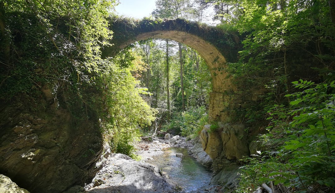 Image of a charming chalet nestled in the picturesque landscape of Monesi di Triora in Milan, Liguria, Italy on a clear day.