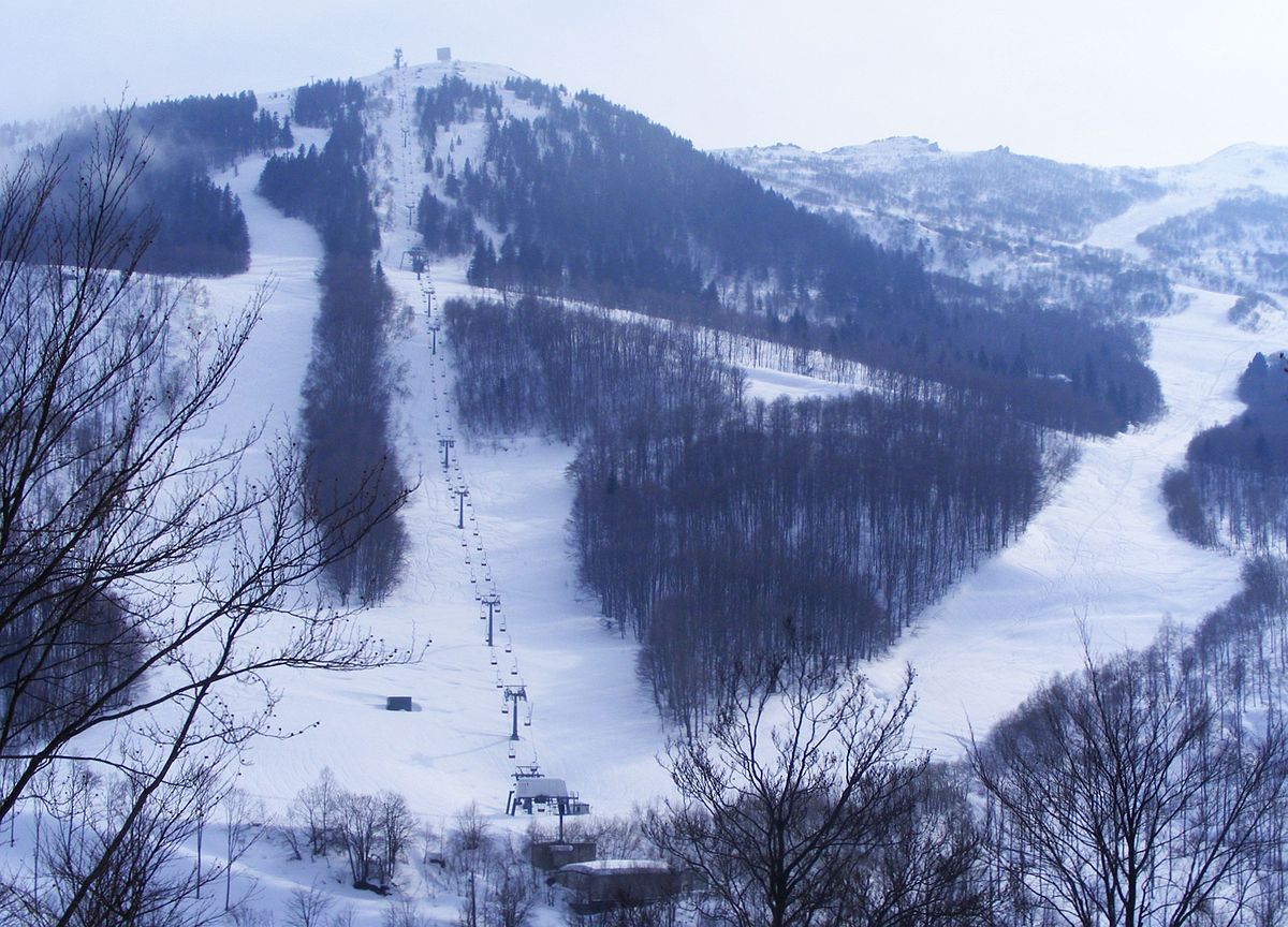 Garessio 2000 in Italy - a ski slope covered in snow.