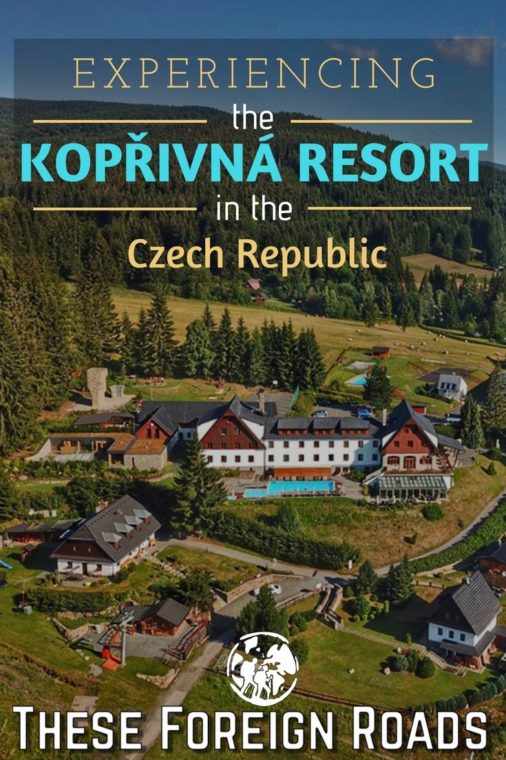 Kopřivná in Czech Republic - experience the korvaset in the zerepui.