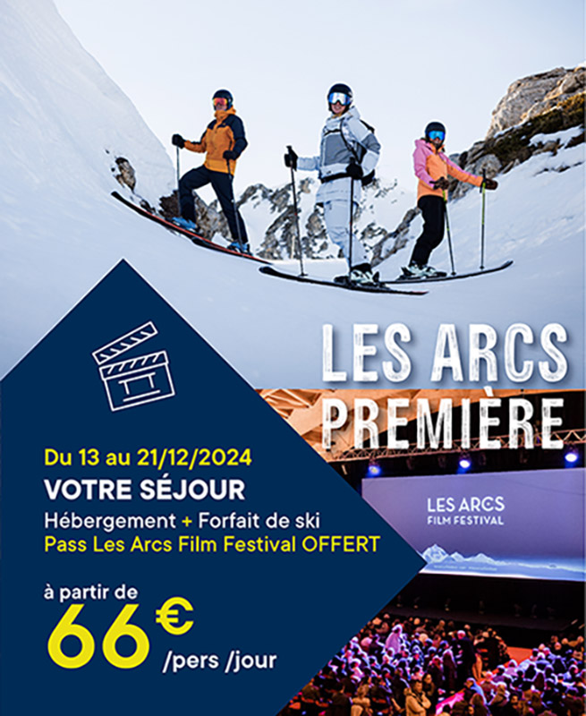 Chalet nestled in the Les Arcs-Peisey-Vallandry ski resort in Savoie Mont Blanc, Auvergne-Rhône-Alpes, France, providing a quintessential winter sports scene.