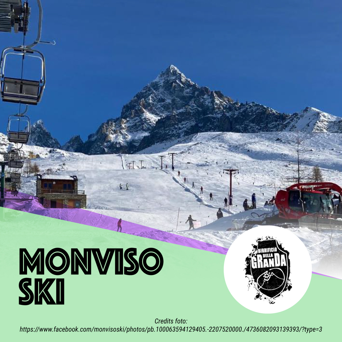Risalita sciistica Carpegna - Eremo in Italy - a ski lift going up the side of a mountain.