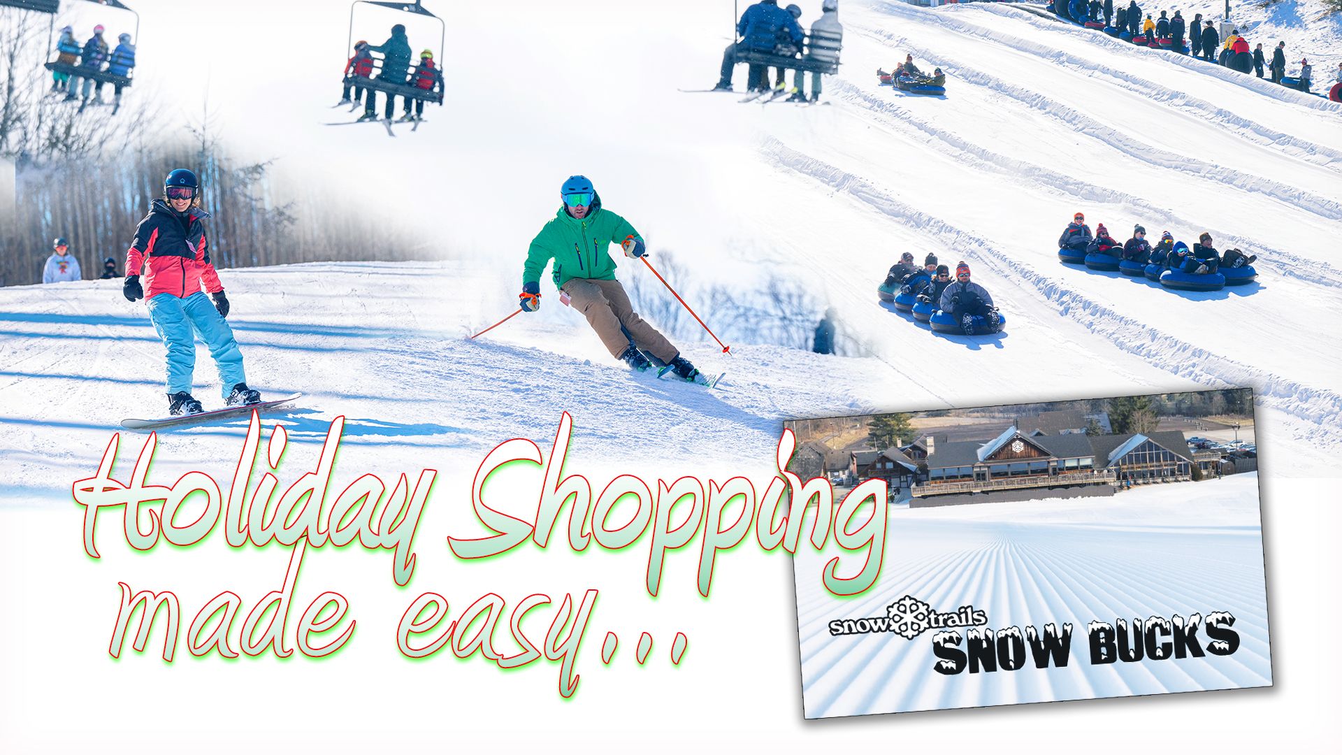 A snowboarder in action at Snow Trails in Mansfield Ohio. The individual is expertly gliding down a snowy slope encapsulating the thrill of winter sports.