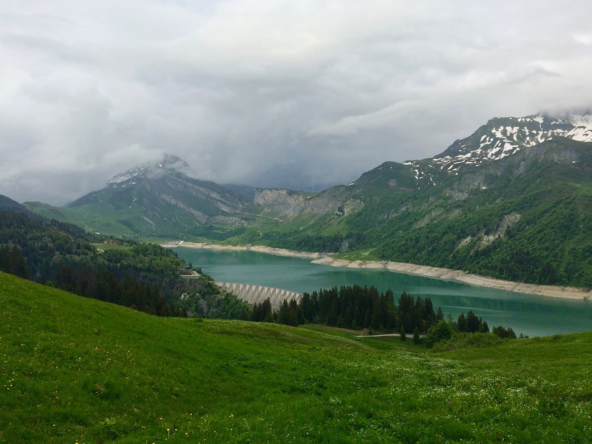 Terre-Ronde in France - a large body of water.
