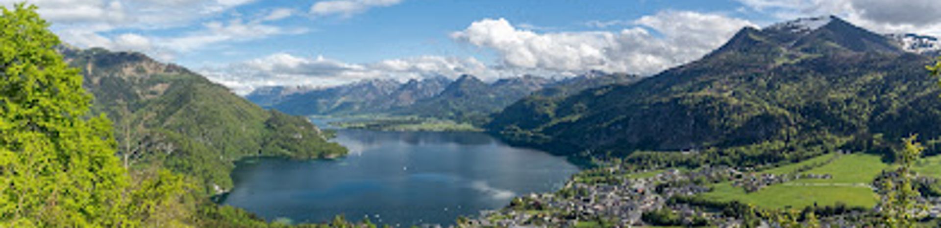 Zwölferhorn-Seilbahn Ges.m.b.H. in Austria - a large body of water.