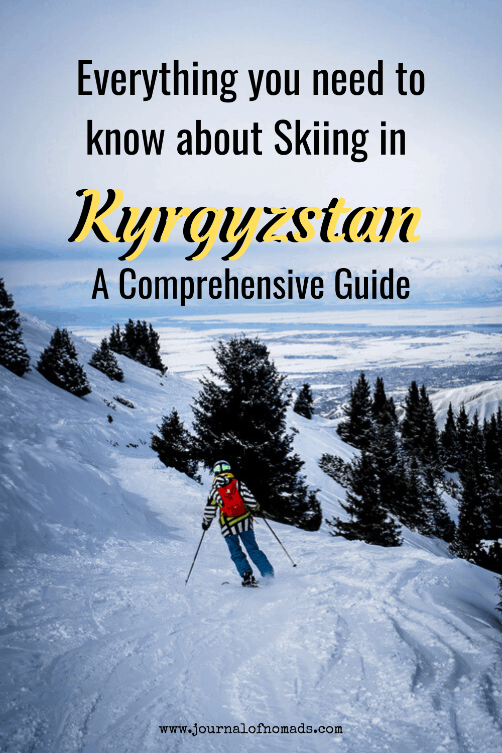 Too Ashuu Ski base in Kyrgyzstan - everything you need to know about skiing.