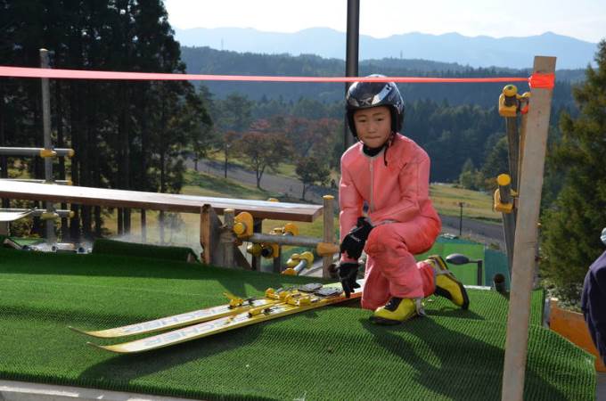 Hanawa in Japan - a young girl plays on the artificial artificial artificial artificial artificial artificial artificial artificial artificial artificial artificial artificial artificial artificial artificial.