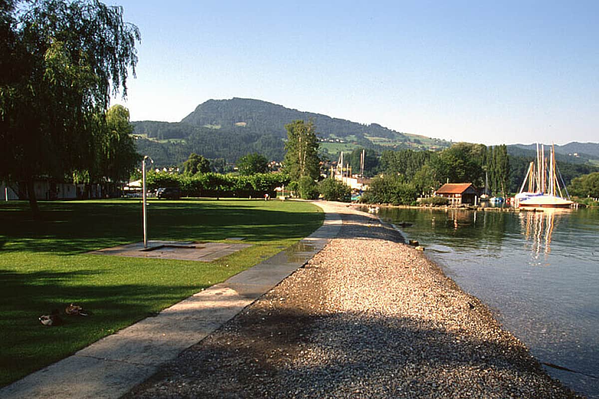 Neusell – Rothenthurm-Biberegg in Switzerland - a body of water.
