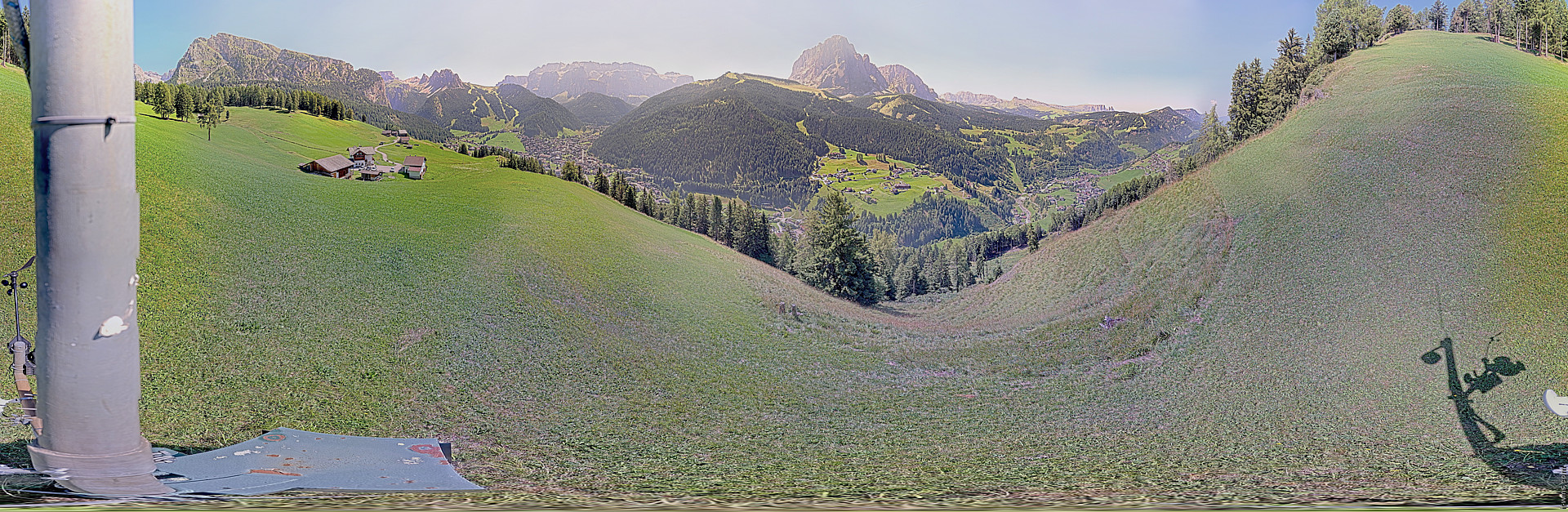 Selvarotonda – Cittareale in Italy - a man riding a skateboard down a hill.