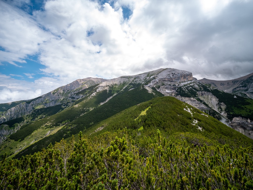 Selvarotonda – Cittareale in Italy - the view from the summit of mount washington.