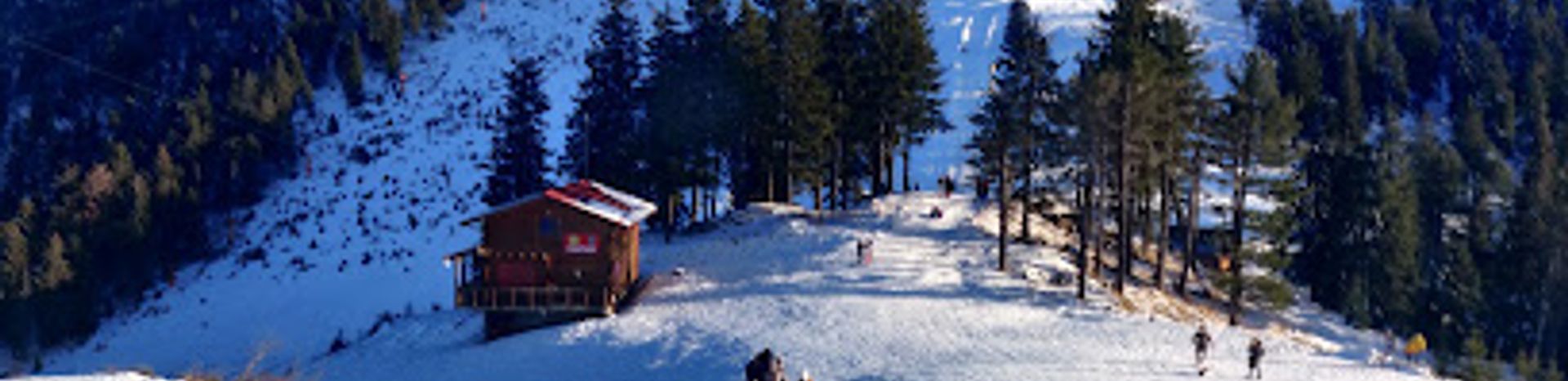 Sulinar Slope in Romania - a snow covered mountain.