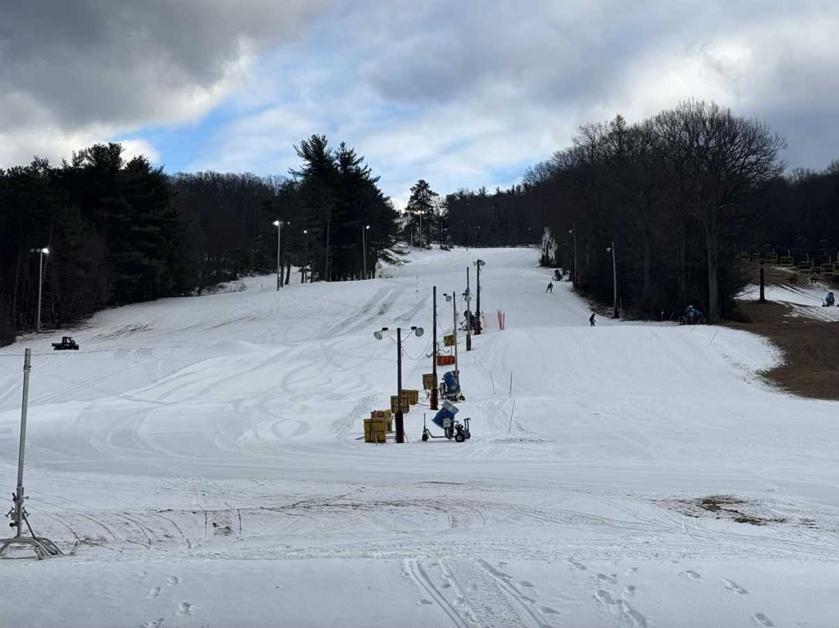 Victor Constant – West Point in USA - a ski slope with snow on it.