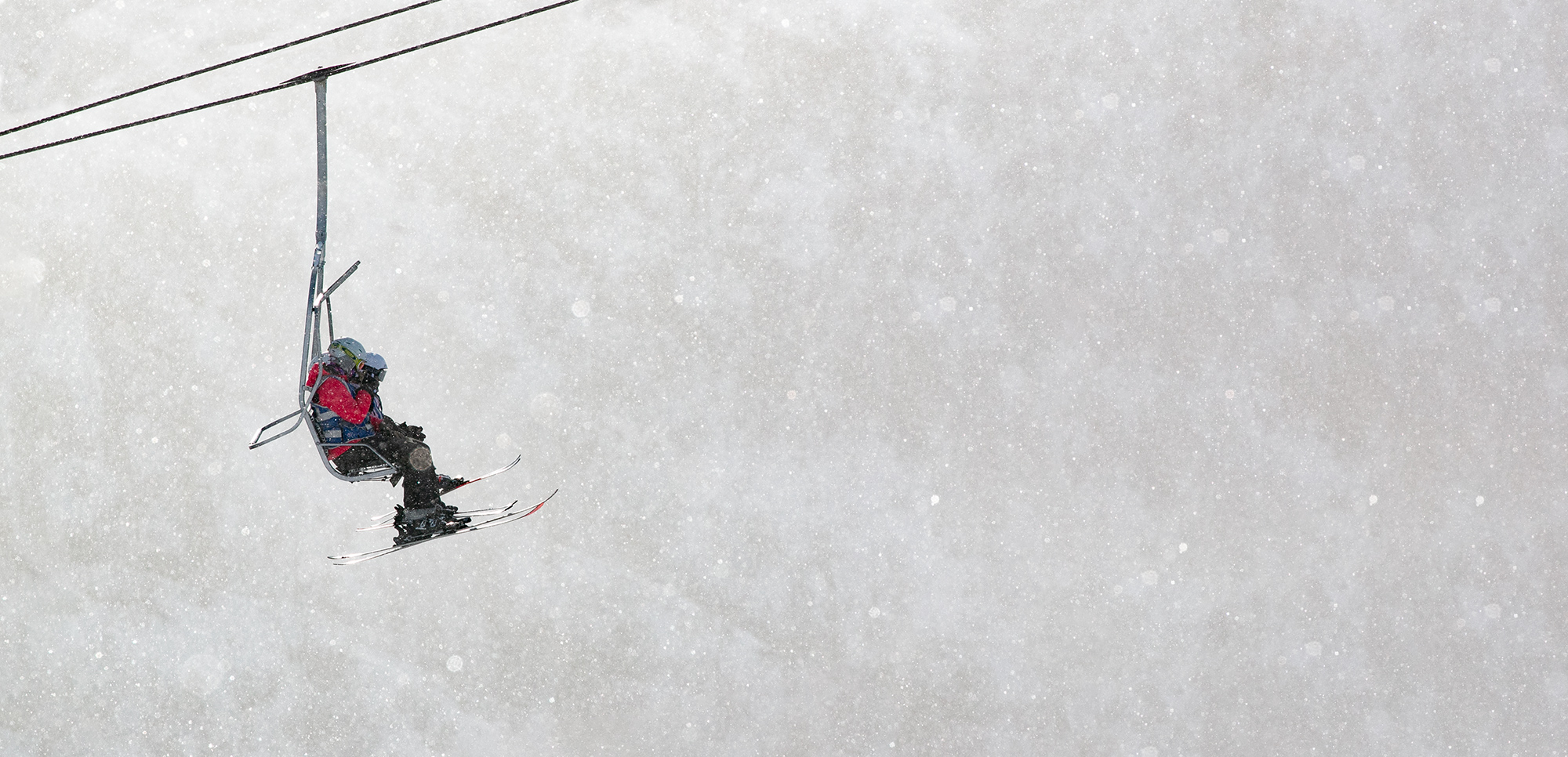 Skeetawk – Hatcher Pass in USA - a person on a snowboard in the air.