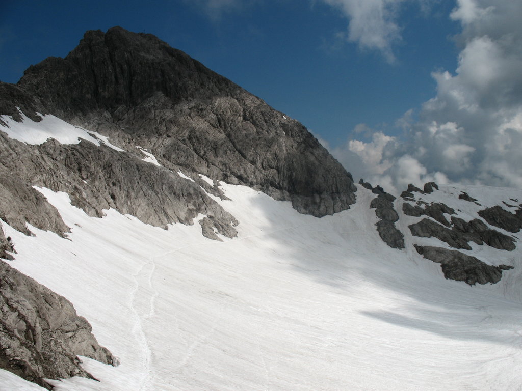 Adelharz- and Breitensteinlifts – Kranzegg in Germany - white snow on the mountain.