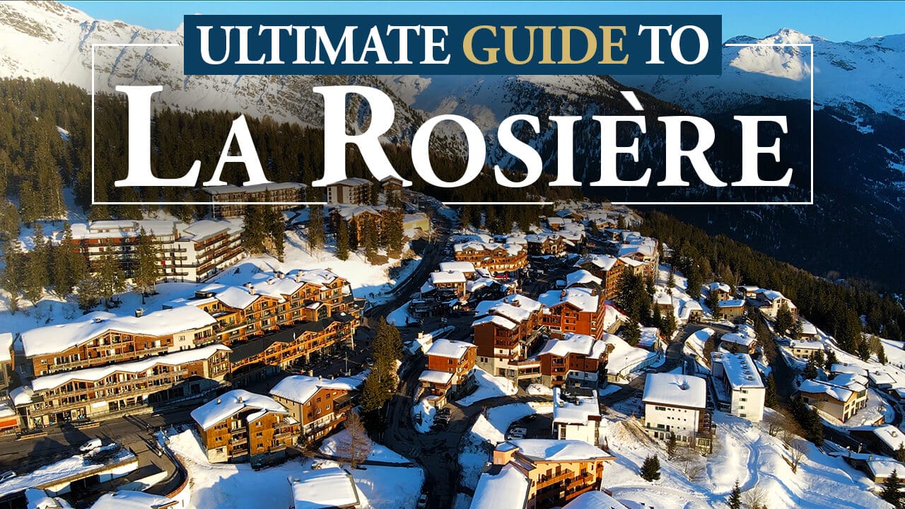 Espace San Bernardo - La Rosière in France - the ultimate guide to larosee in the french alps.