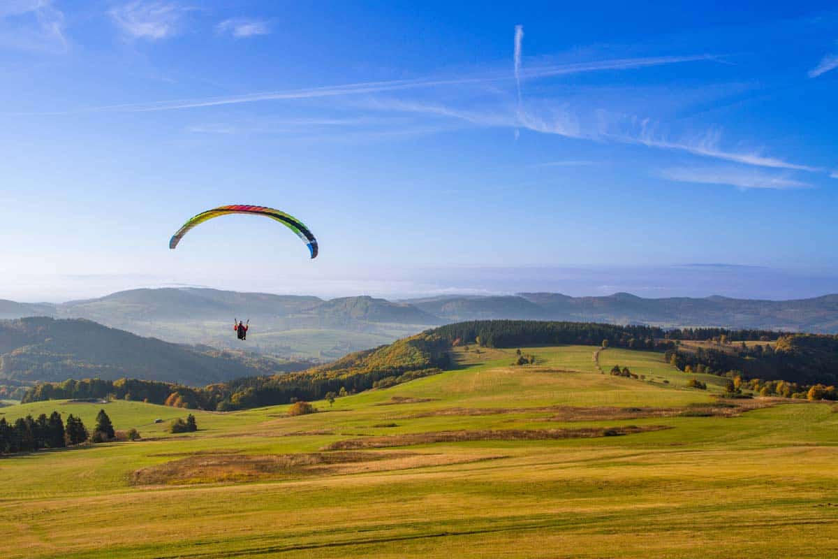 Wasserkuppe in Germany - para para para para para para para para para para para para para para para para para para para para para.