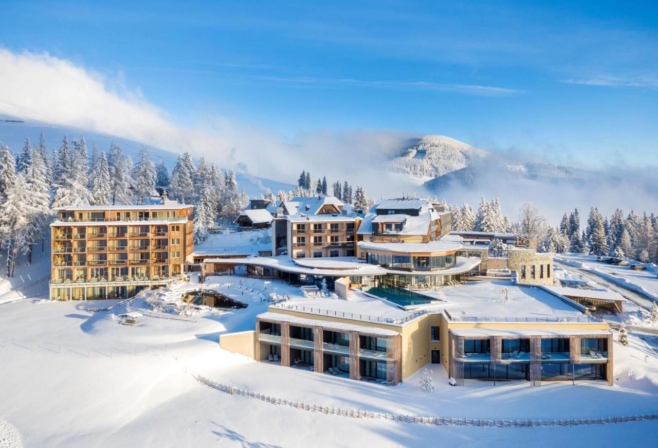Teichalm – Fladnitz in Austria - person during the winter.