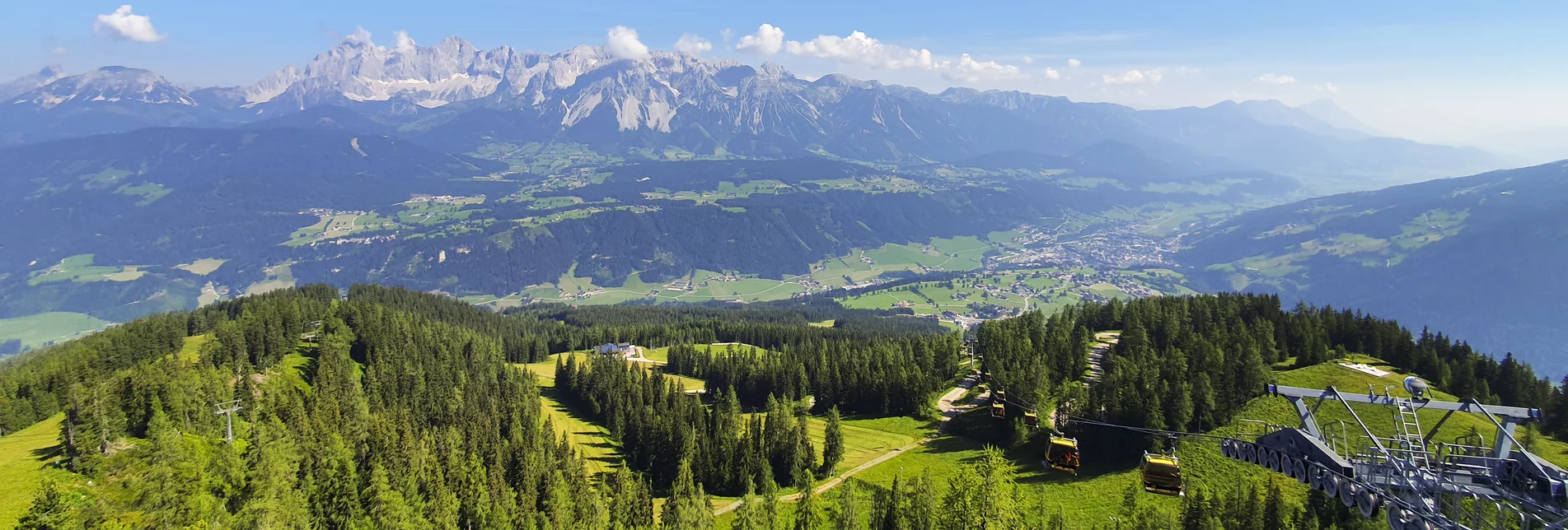 Gaberl | Plankogel – Salla in Austria - a view of the mountains from the top of a mountain.