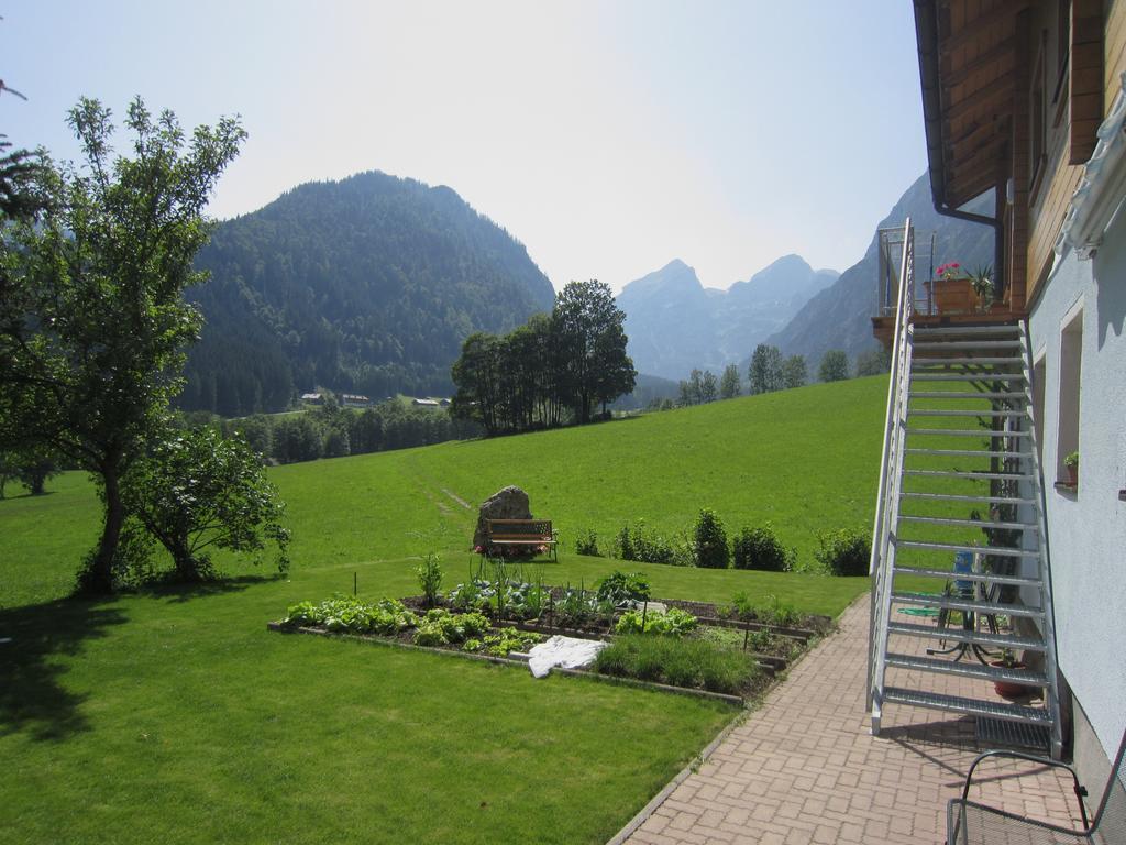 Lammertallift in Austria - the grass is green.
