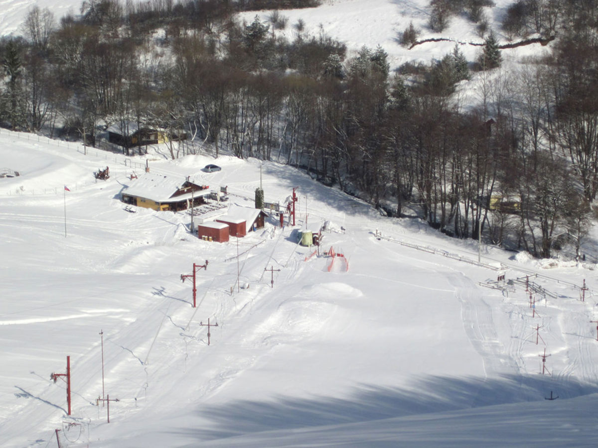 Ski-Blanc – Ostrý Grúň in Slovakia - white snow on the ground.