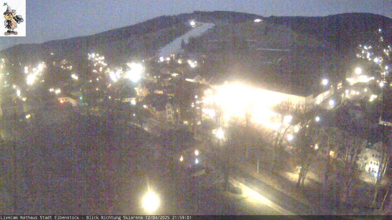 Am Richtergrund – Hermsdorf in Germany - live camera from blue mountain ski area.