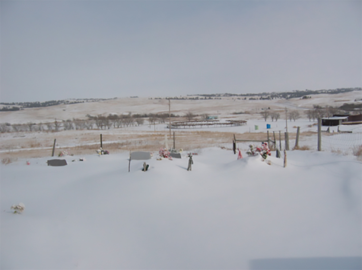 Spring Hill Winter Park in Canada - snow on the ground.