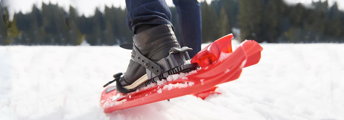 Passo Penice in Italy - a person on a snowboard in the snow.