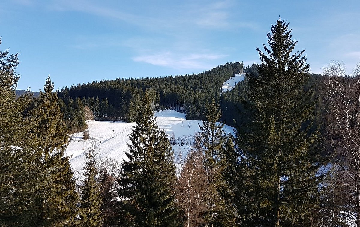 Razula in Czech Republic - the view from the top of the mountain.