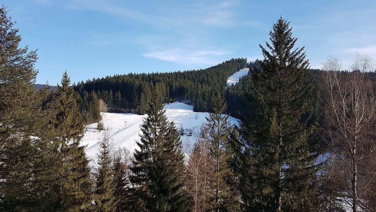Razula in Czech Republic - the view from the top of the mountain.