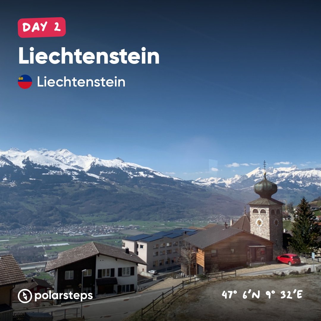 Malbun in Liechtenstein - a small town with mountains in the background.