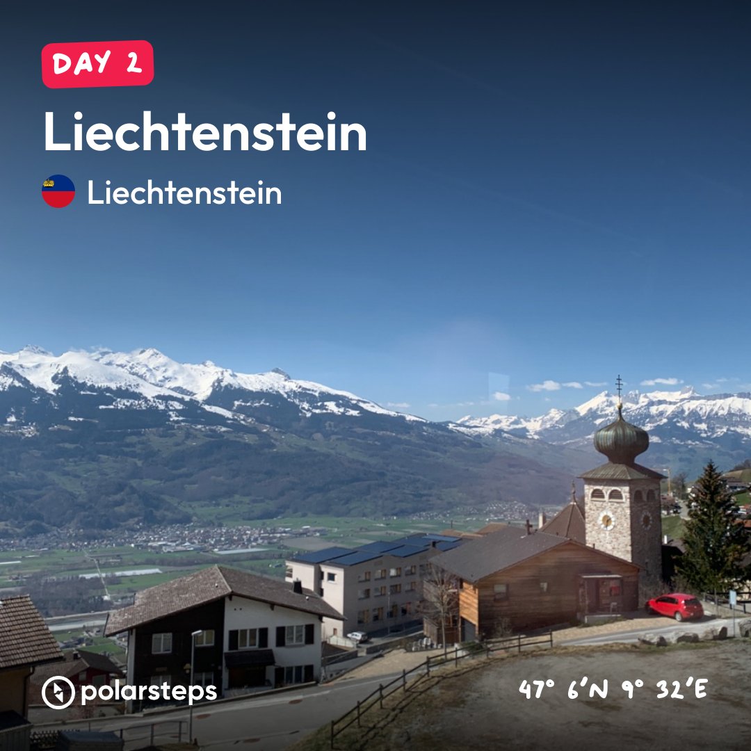 Malbun in Liechtenstein - a small town with mountains in the background.