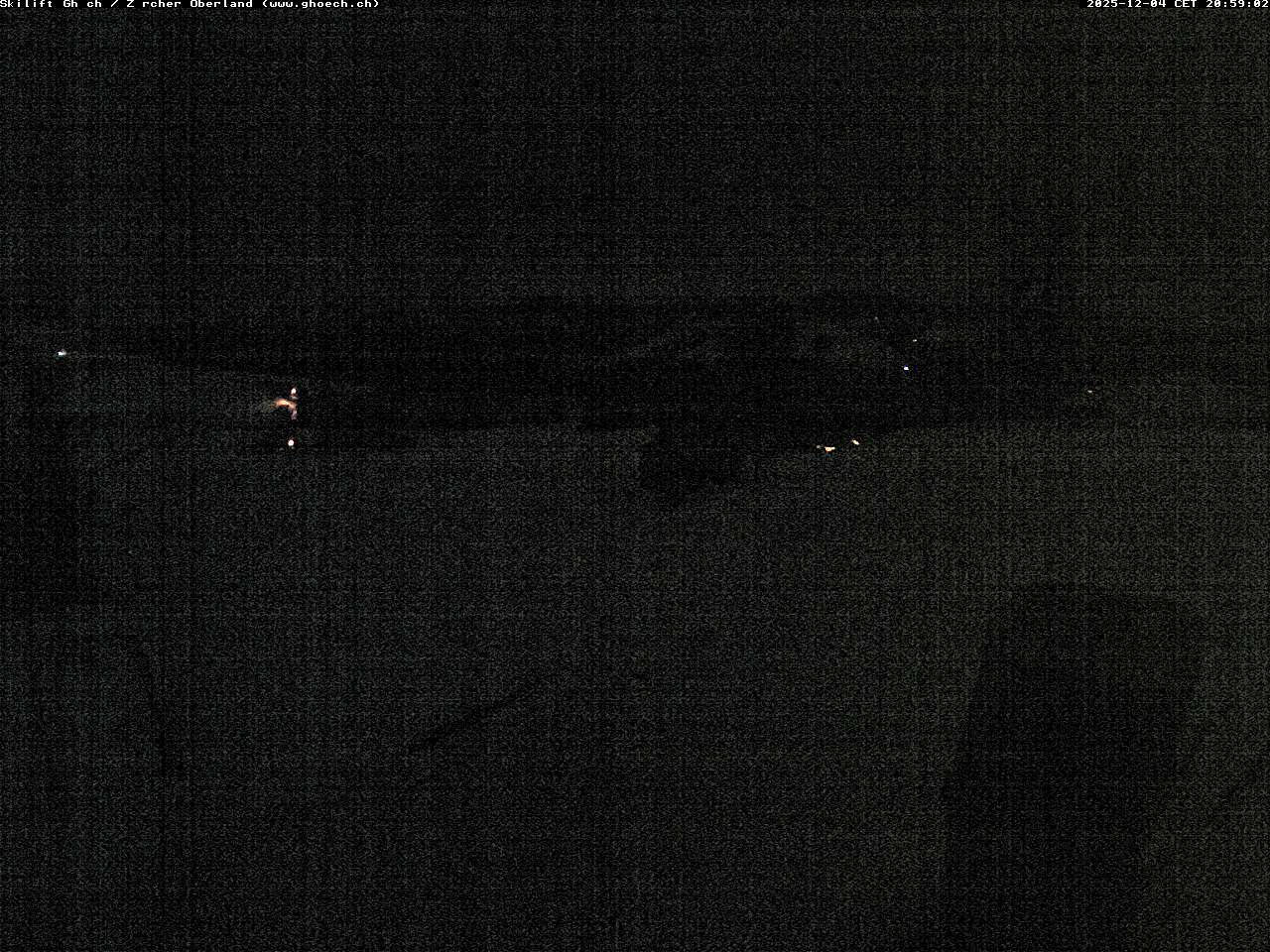 Ghöch in Switzerland - a field of green grass.