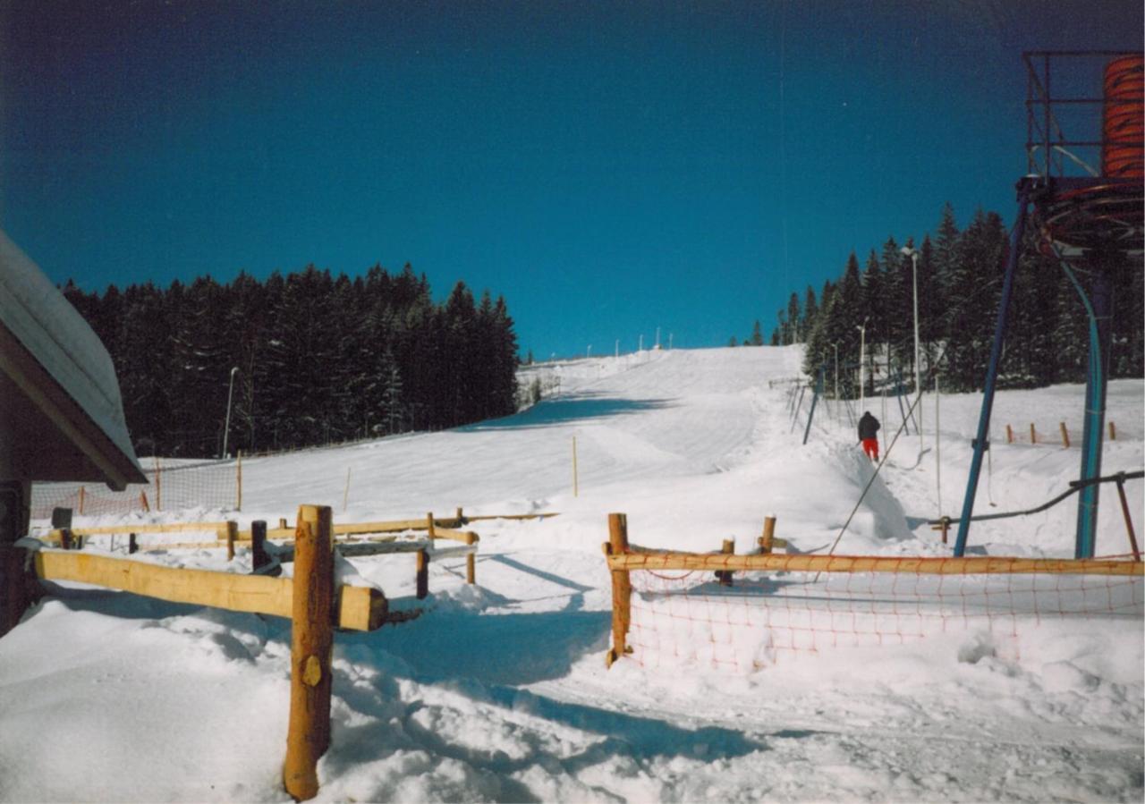 Kesselberg – Oberkirnach in Germany - snow on the ground.