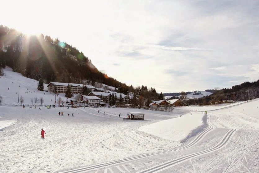 Ski resort Oberwilhams – Missen-Wilhams in Germany
