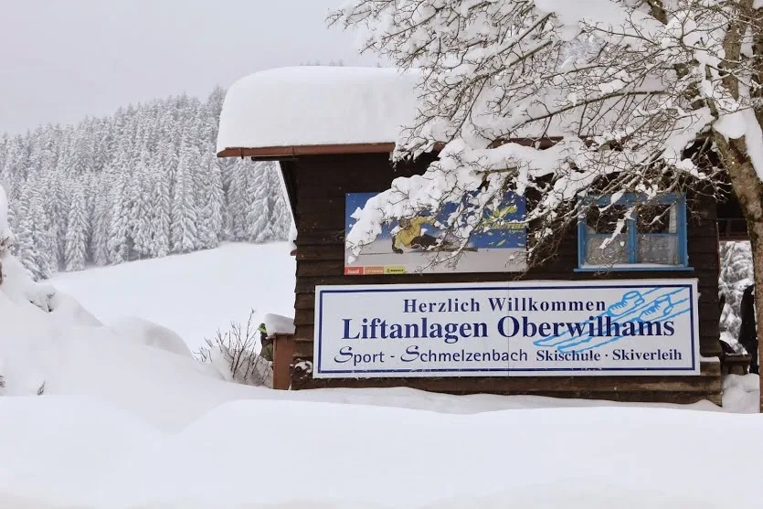Ski resort Oberwilhams – Missen-Wilhams in Germany