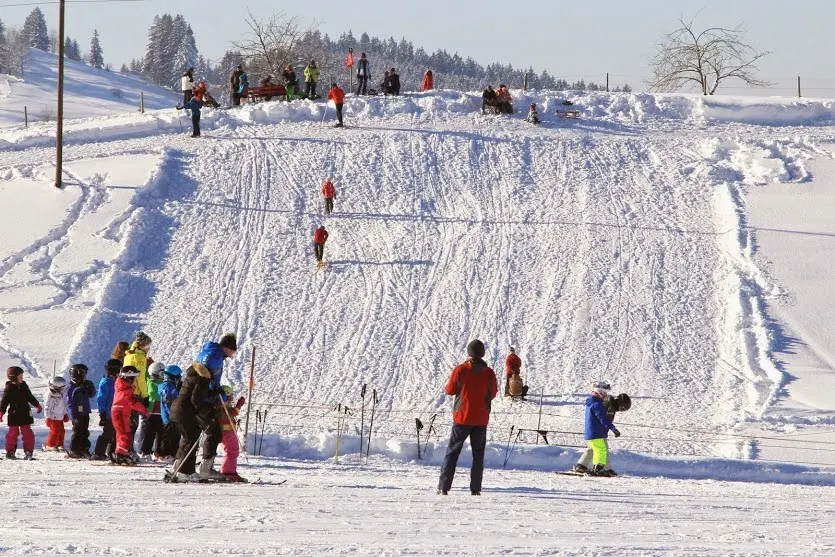 Ski resort Oberwilhams – Missen-Wilhams in Germany