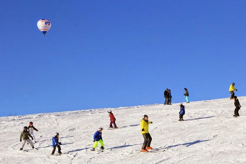 Ski resort Oberwilhams – Missen-Wilhams in Germany