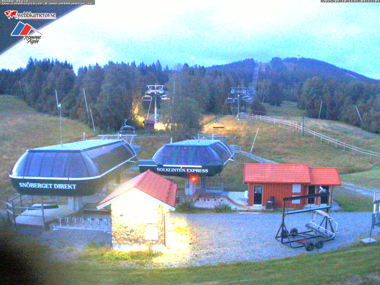 Nesselwang – Alpspitze in Germany: live camera from crystal mountain resort.