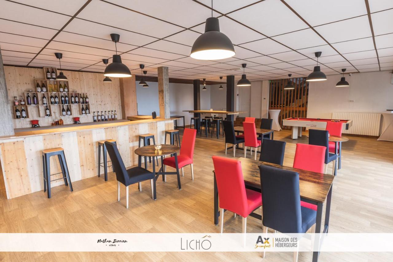 Ax 3 Domaines – Ax-les-Thermes in France - a restaurant or other place to eat.