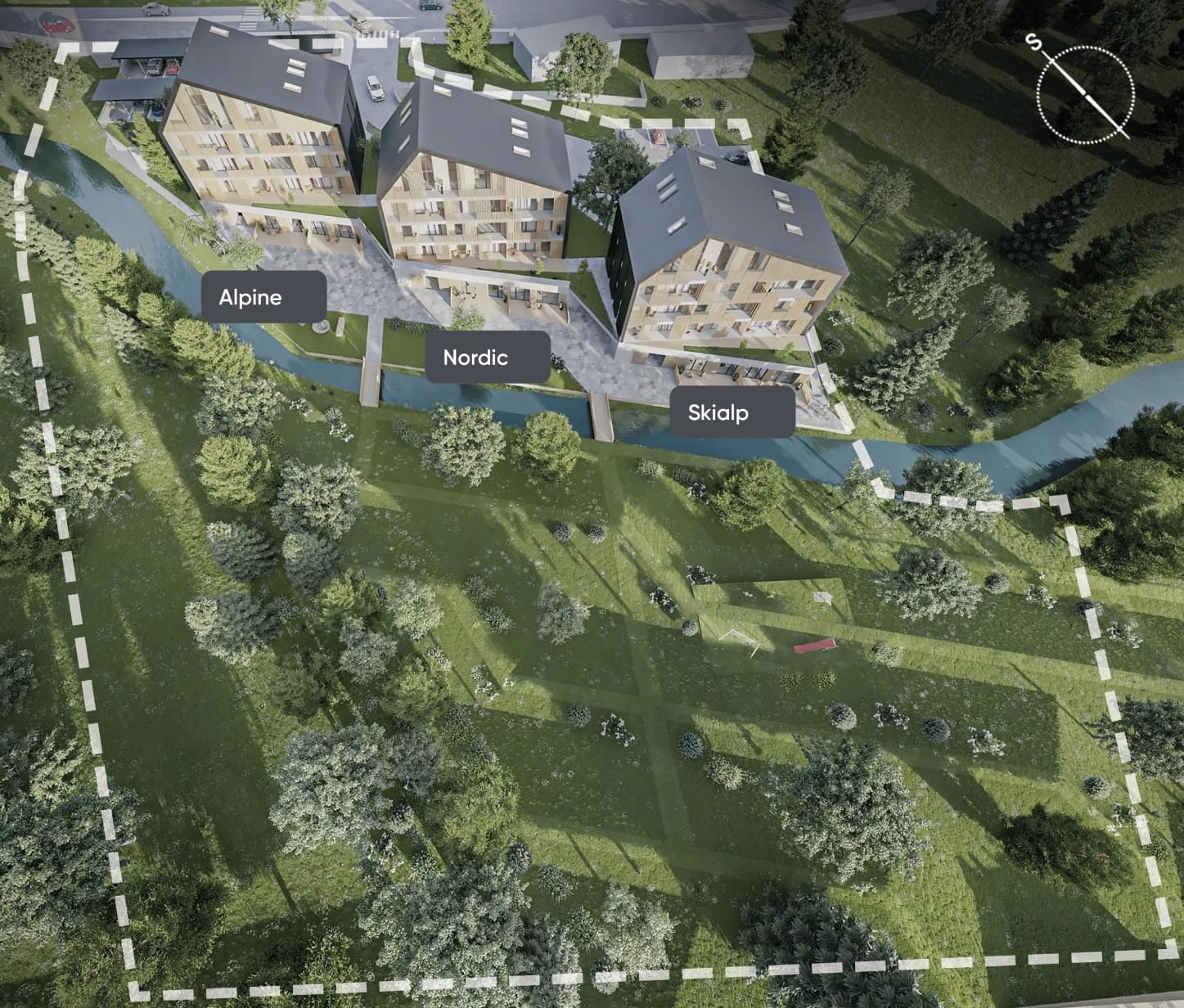 Sachrovka in Czech Republic: an artist's rendering of the proposed hotel.