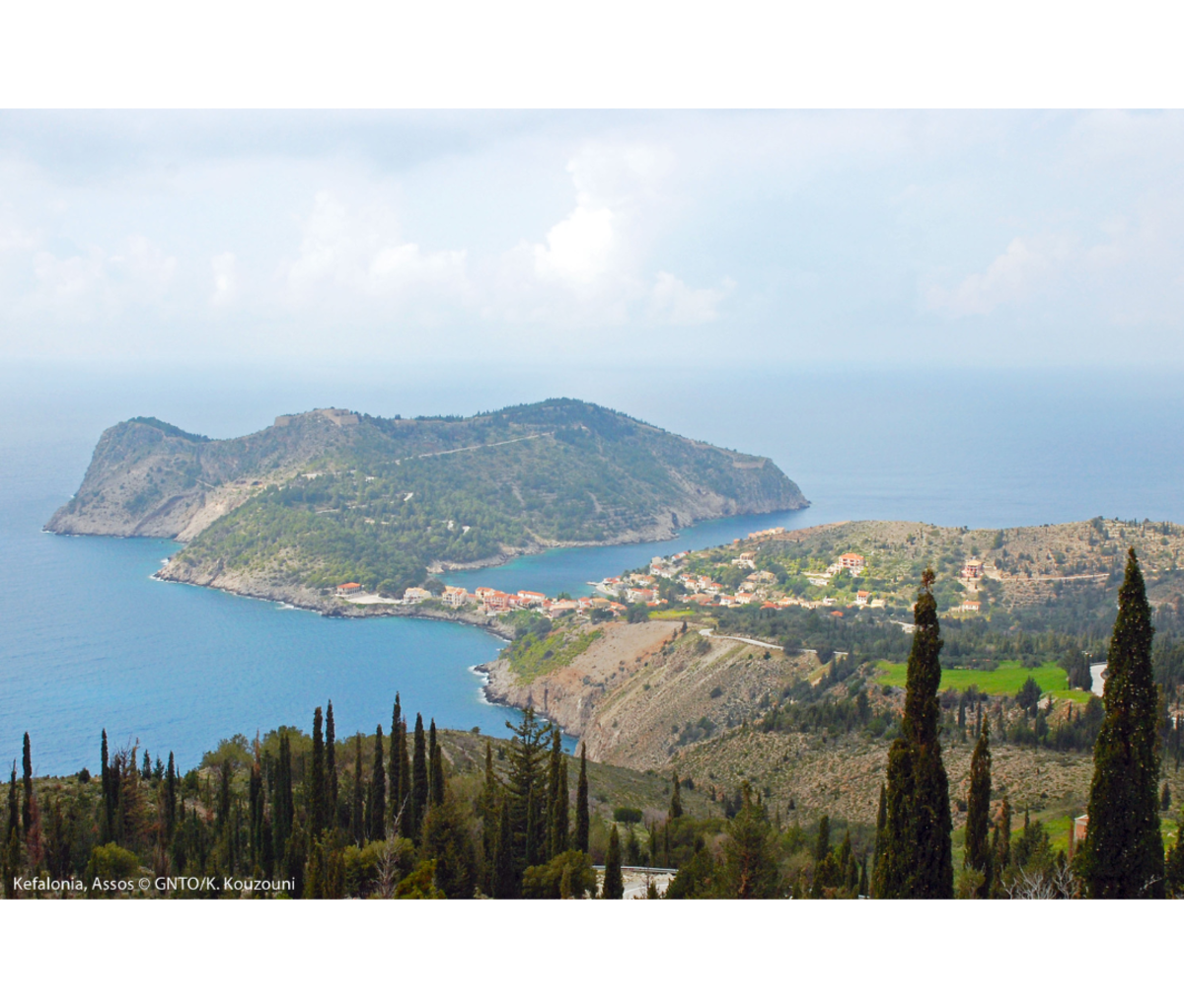 Olympus – Vryssopoules in Greece - a large body of water.