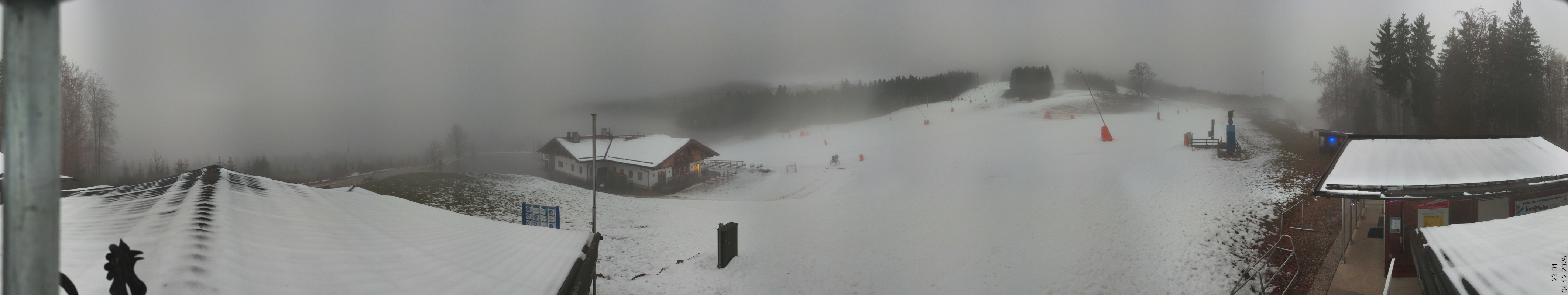 Forsteralm in Austria - a picture of a house on a hill.