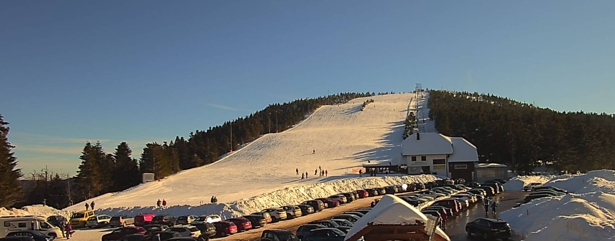 Seibelseckle – Seebach in Germany - the sky is clear.